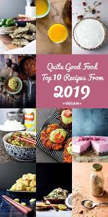 food top 10 recipes from 2019