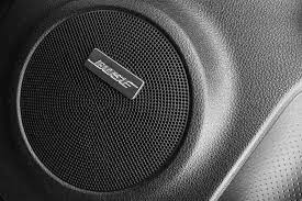 top 10 best new cars with bose speakers