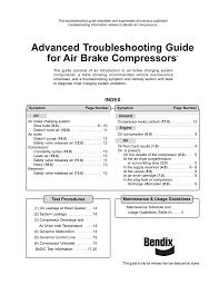 Bendix Ad 9 Air Dryer Troubleshooting Guide