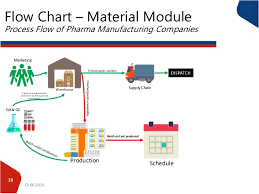 Process Flow Of Pharma Companies