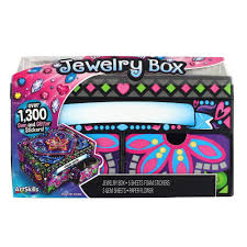 diy jewelry box craft activity kit for