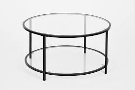Southern enterprises black bunch metal coffee table. Two Tier Glass Coffee Table You Ll Love In 2021 Visualhunt