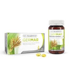 Wheat germ oil is a useful ingredient for maintaining healthy hair. Marnys Germar Capsules Wheat Germ Oil With Vitamin E