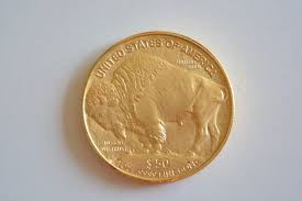 2006 50 Buffalo Gold Coin 10 Penny Restaurant Pittsburgh