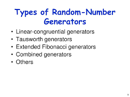 ppt random number generation