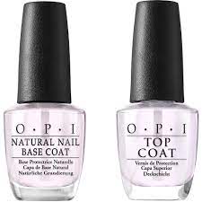 opi best nail lacquer top and base duo