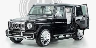 There's a full kitchen and bathroom with a hot water shower, and the rear seating/dining area converts to a bed. Hofele Mercedes Benz G Class Ultimate Hg Is Pure Luxury Hypebeast