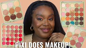 pixi beauty makeup on dark skin you
