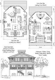 House Plan 5 Bedrooms 5 Baths