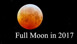 Moon Phases In 2017 Full Moon Calendar Tarot Astrology