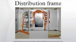 distribution frame you