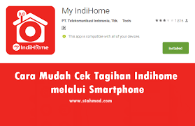 1.1 indihome tersedia untuk sebagian besar wilayah indonesia. Cara Mudah Cek Tagihan Indihome Dari Smartphone Ahmad S Site
