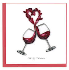 We did not find results for: Niquea D Quilled Wine Glasses Valentine S Day Card Quilling Card
