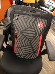 It is from the house of msi. Msi Mystic Knight Gaming Backpack Review The Gadgeteer