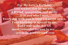 birthday boyfriend birthday poem