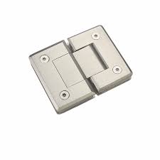Stainless Steel Shower Hinges Glass To