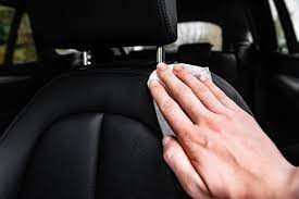 how to clean leather car seats at home