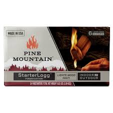 pine mountain starterlogg fire starters