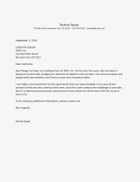 Professional Reference Letter Sample