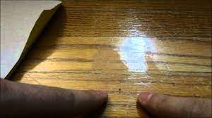 How To Fix Gouges, Dents, And Deep Scratches In Hardwood Floors - YouTube