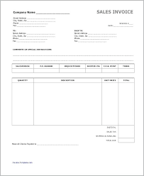 Cash Sales Invoice Example Template Excel Receipt Voucher