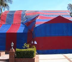 house tented for termites