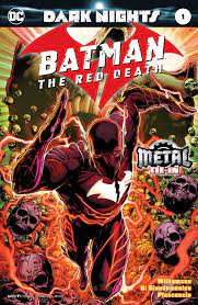 Batman red death comic