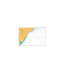 British Admiralty Nautical Chart 4201 South East Coast Of South America