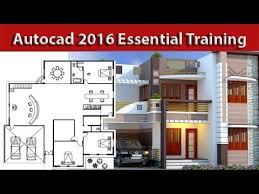 Autocad Complete 2d And 3d House Plan
