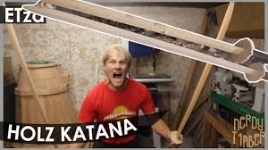 Ever wondered whether or not it's possible to grab the blade in half sword techniques without injuring yourself in the process? Ein Timber Zwischendurch 07 Holz Katana Das Ist Ein Messer Youtube