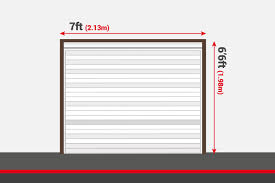 common roller garage door sizes