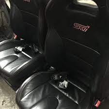 Subaru Wrx Sti Leather Seats Car
