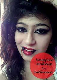 easy vire makeup halloween tutorial