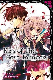 The kiss of the rose princess