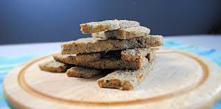 blue cheese and oat biscuits recipe