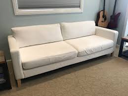 ikea karlstad sofa bed in dana