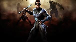 No possible threat has been detected. Hd Wallpaper Injustice Gods Among Us Nightwing Super Hero Wallpaper Games Wallpaper Flare
