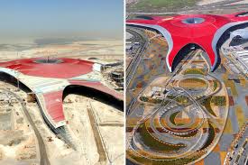 Where to go after ferrari world; Incredible Pictures Of Ferrari World Abu Dhabi Then And Now Attractions Time Out Abu Dhabi