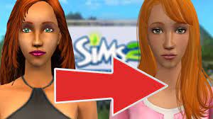 making sims 2 look modern updated