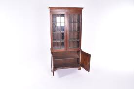 bookcase with glass doors 1930s for