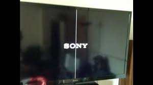 sony bravia led tv display panel repair