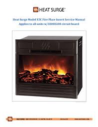 Heat Surge Model X5c Fire Place Insert