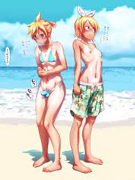 Post 4549109: Len_Kagamine Rin_Kagamine Vocaloid