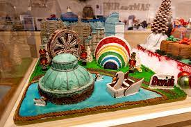 Wizard Of Oz Gingerbread House