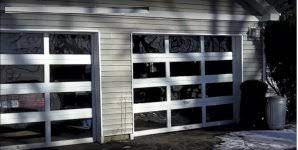 custom plexigl gl garage door