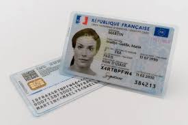 national id card in groupe