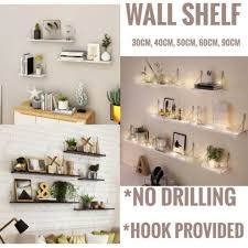 Wall Shelf Wall Mounted Hanging Shelf