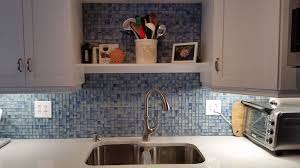 Hand Painted 1x1 Glass Mosaic Tiles