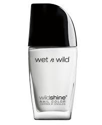 wild shine nail color french white