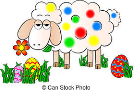 RÃ©sultat de recherche d'images pour "clipart jpaques agneaux"